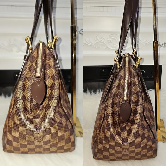 🔥😍Beautiful Condition 🔥 😍 Authentic Louis Vuitton Verona Damier Ebene - Picture 5 of 14